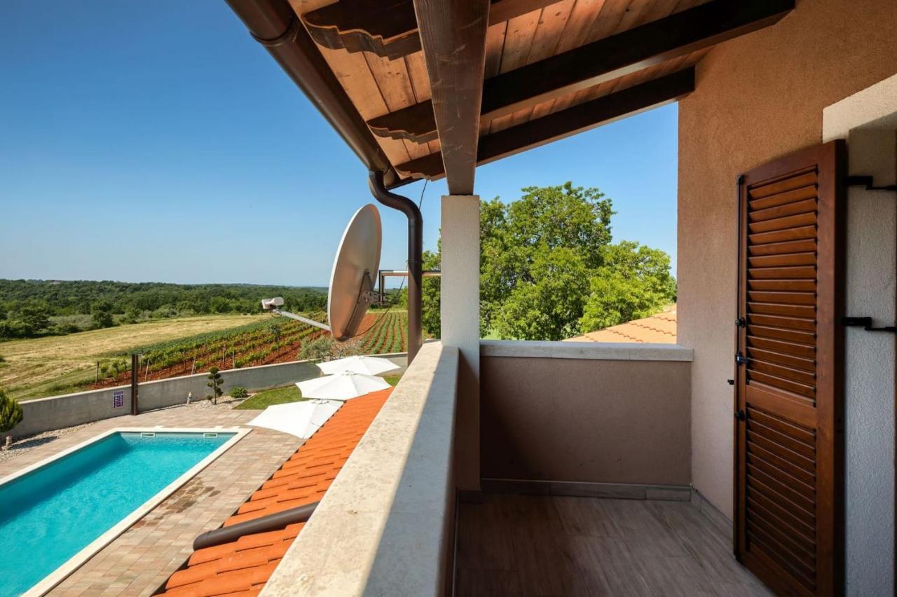 Activity Villa Gita With Pool And Grill In Tinjan 외부 사진